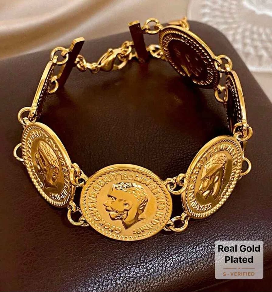 Coin Bracelet