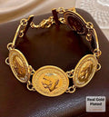 Coin Bracelet