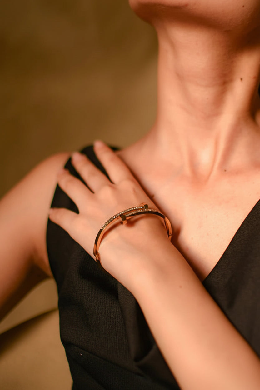 Luxe Nail Studded Bracelet
