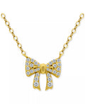 Bow Pendant Necklace