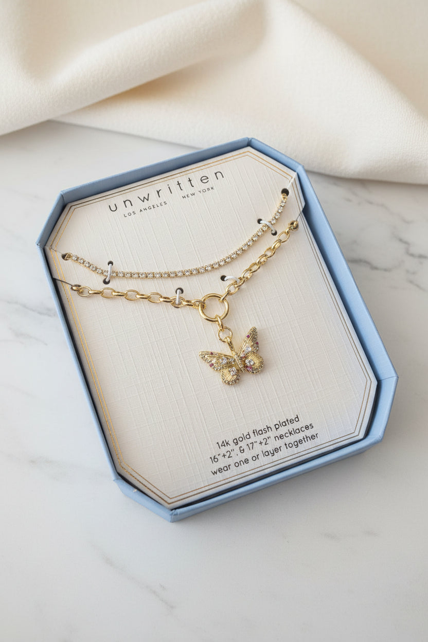 Butterfly / Tennis Set
