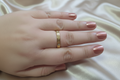 Aztec Design Greek Key Spiral Band