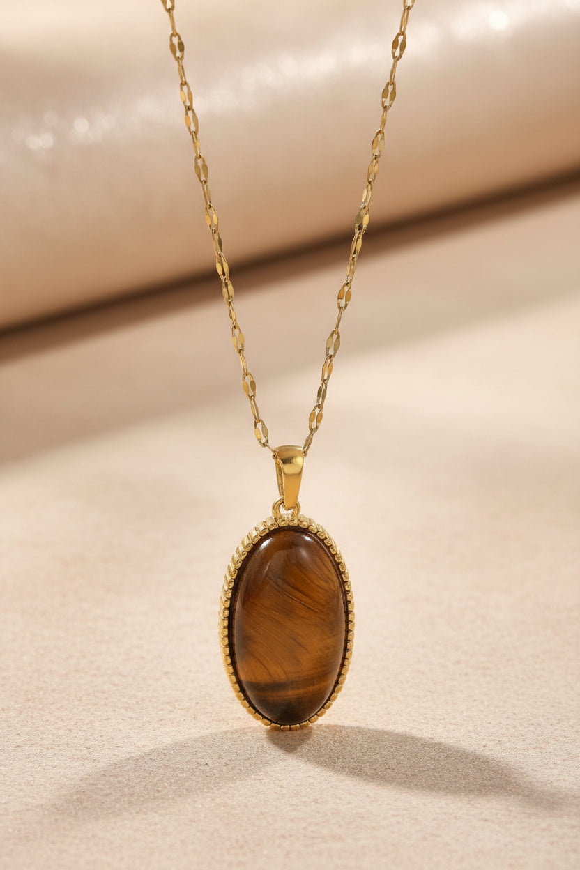 Tiger's eye Necklace