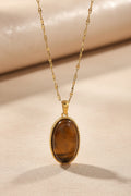 Tiger's eye Necklace
