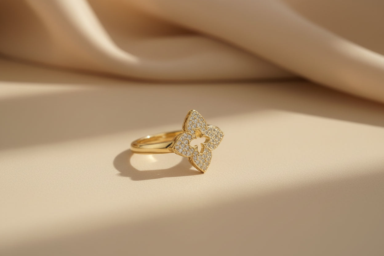 Princess Flower Ring