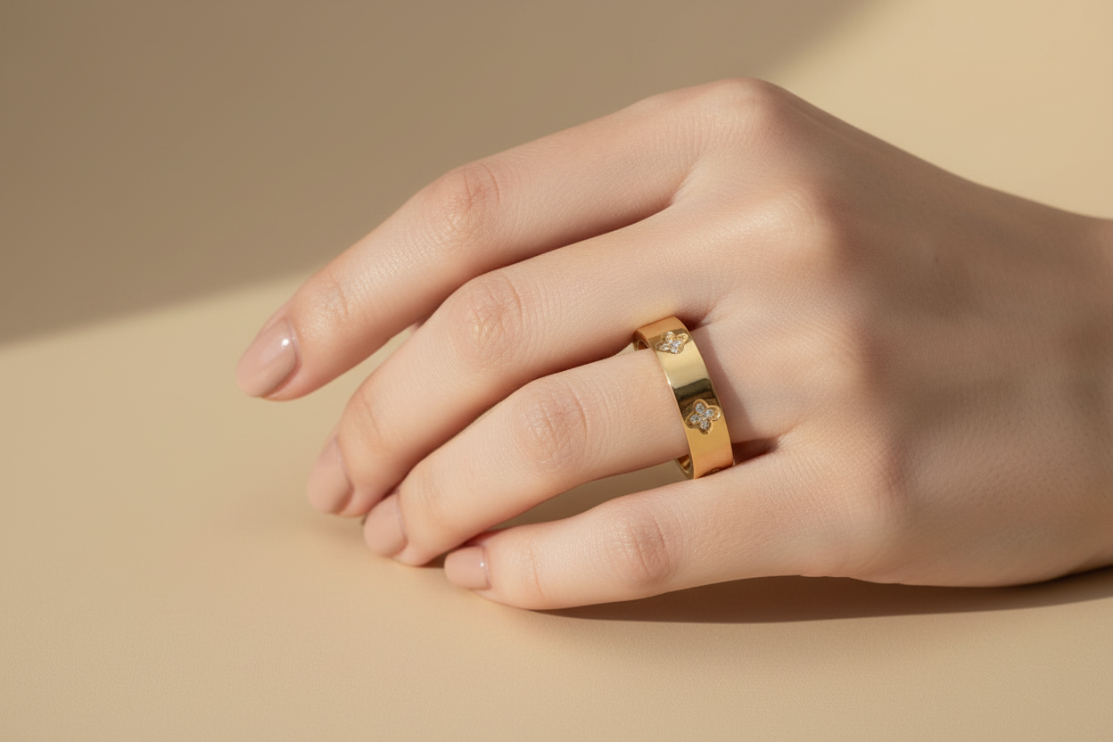 Clover Ring