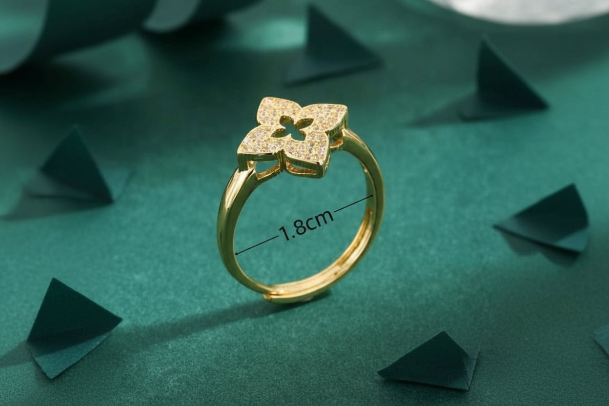 Princess Flower Ring