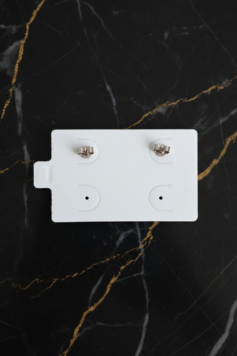 Disco Ball Stud Earrings s925