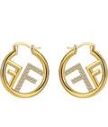 Double FF Earrings