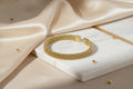 Mesh Gold Cuff - Medium