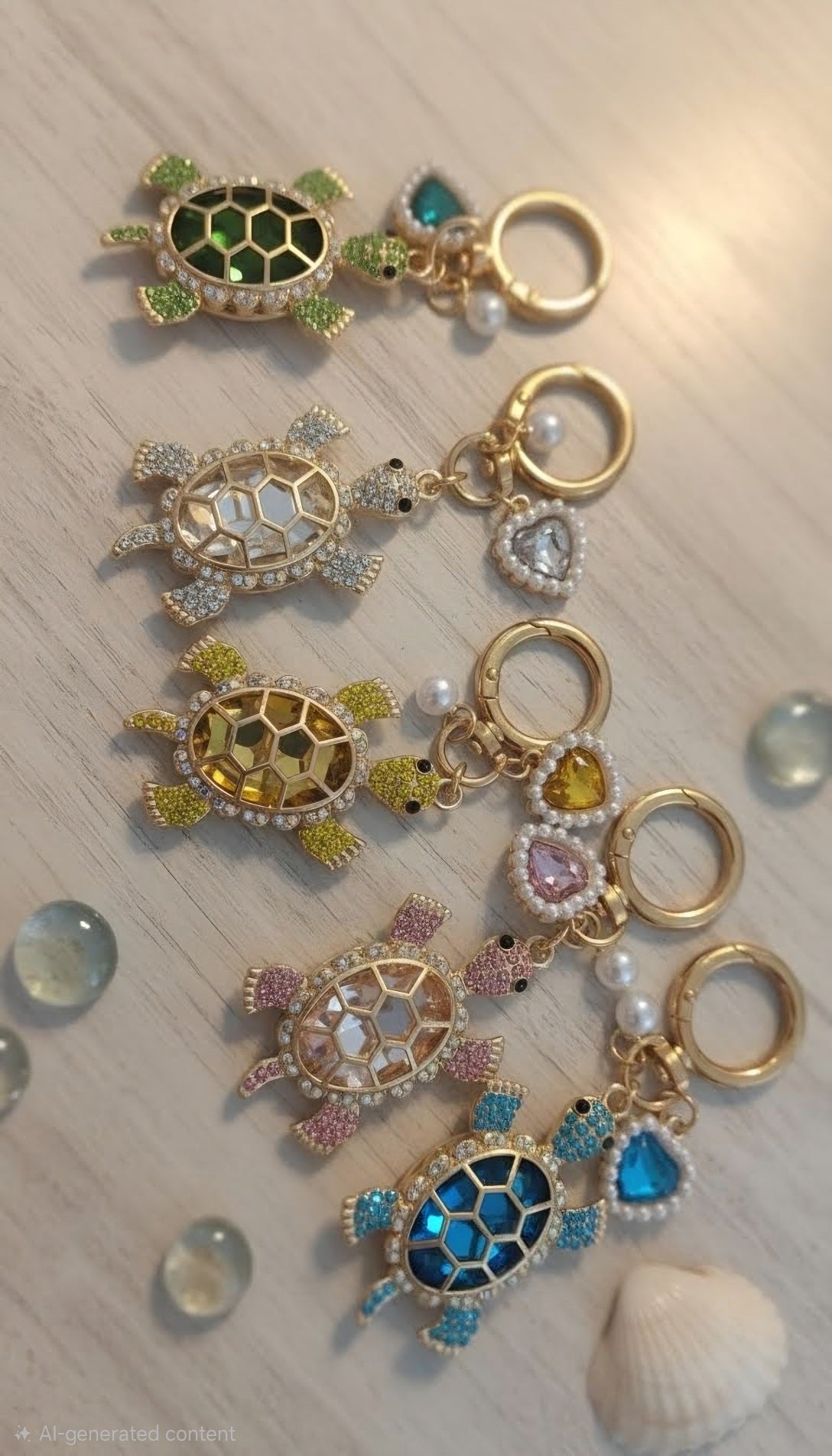 Turtle keychains
