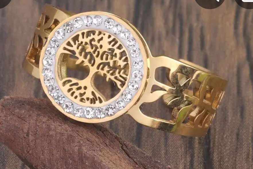 Tree of Life Ring