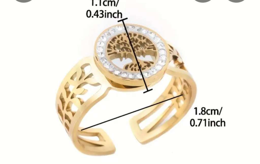 Tree of Life Ring