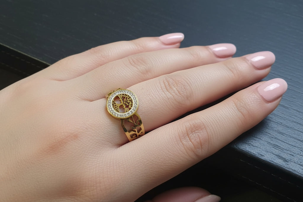 Tree of Life Ring