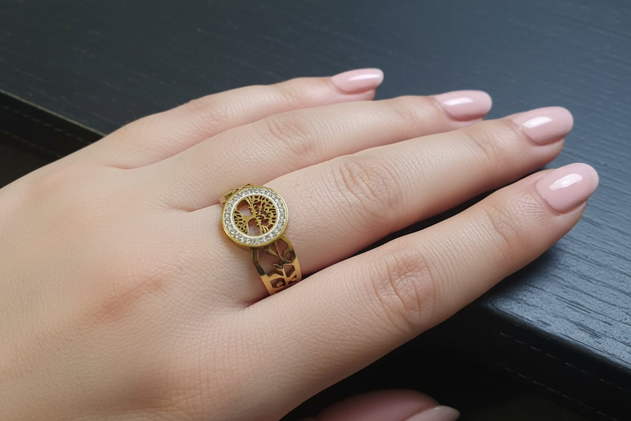 Tree of Life Ring
